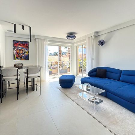 Appartement Luxueux Plein Centre De Cavalaire A 2Mn De La Plage ภายนอก รูปภาพ