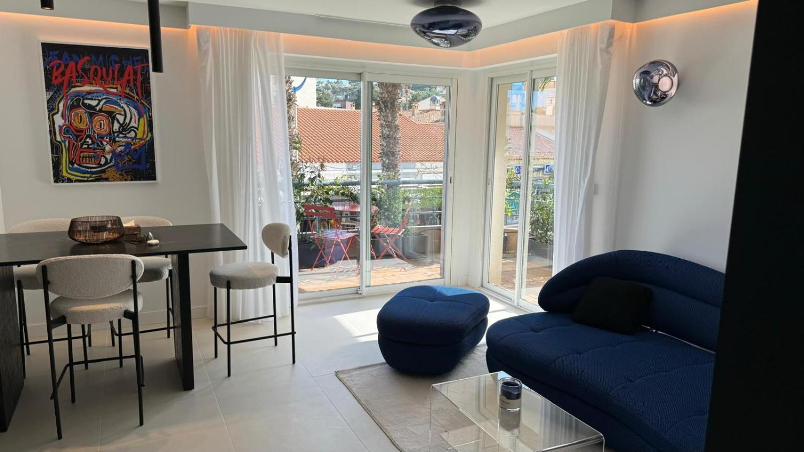 Appartement Luxueux Plein Centre De Cavalaire A 2Mn De La Plage ภายนอก รูปภาพ
