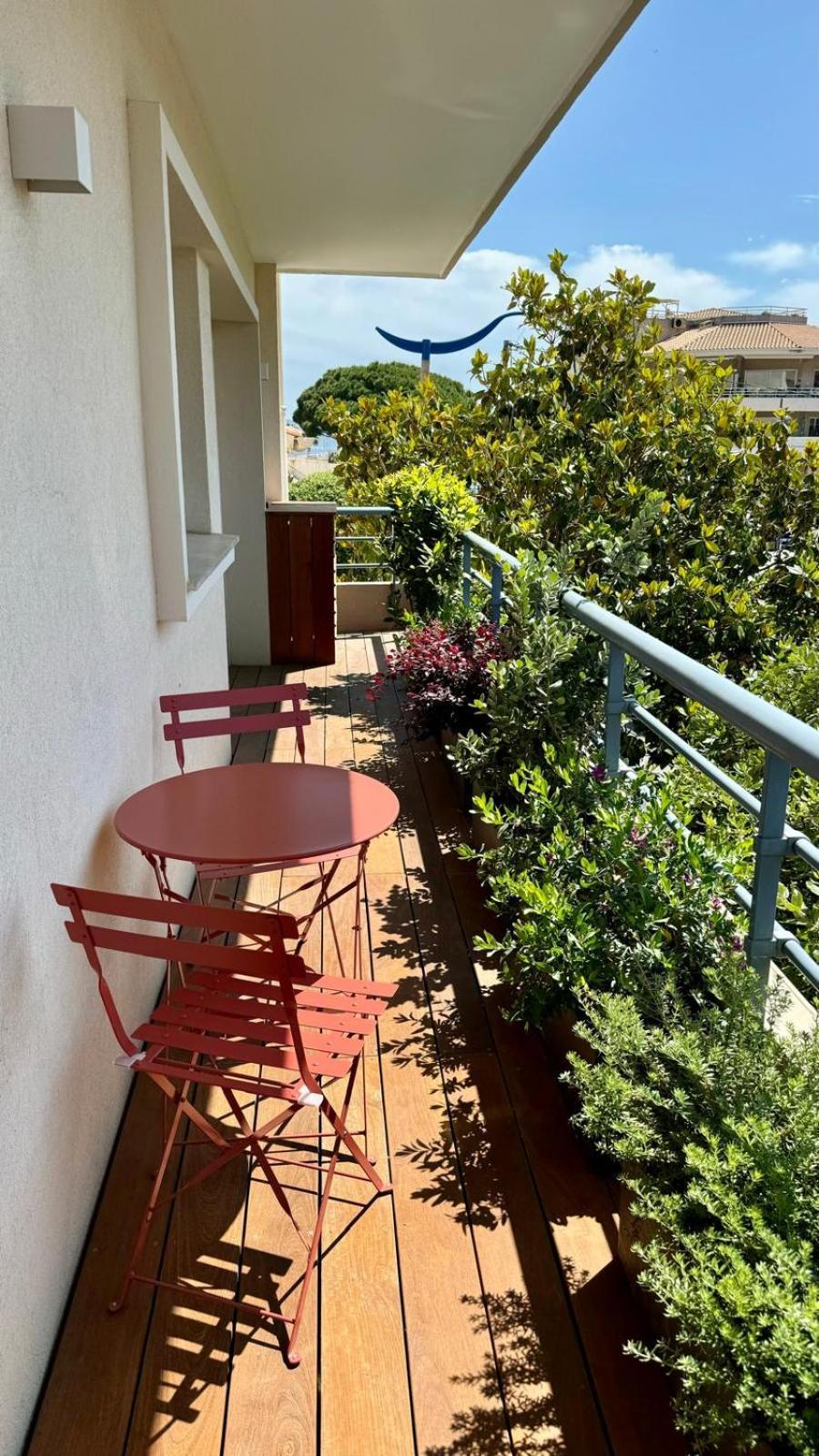Appartement Luxueux Plein Centre De Cavalaire A 2Mn De La Plage ภายนอก รูปภาพ