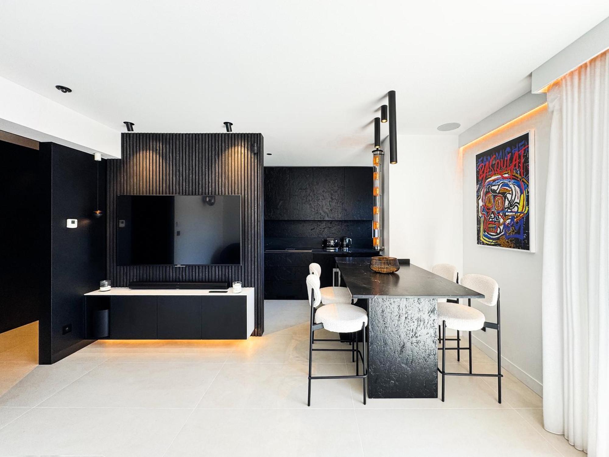 Appartement Luxueux Plein Centre De Cavalaire A 2Mn De La Plage ภายนอก รูปภาพ