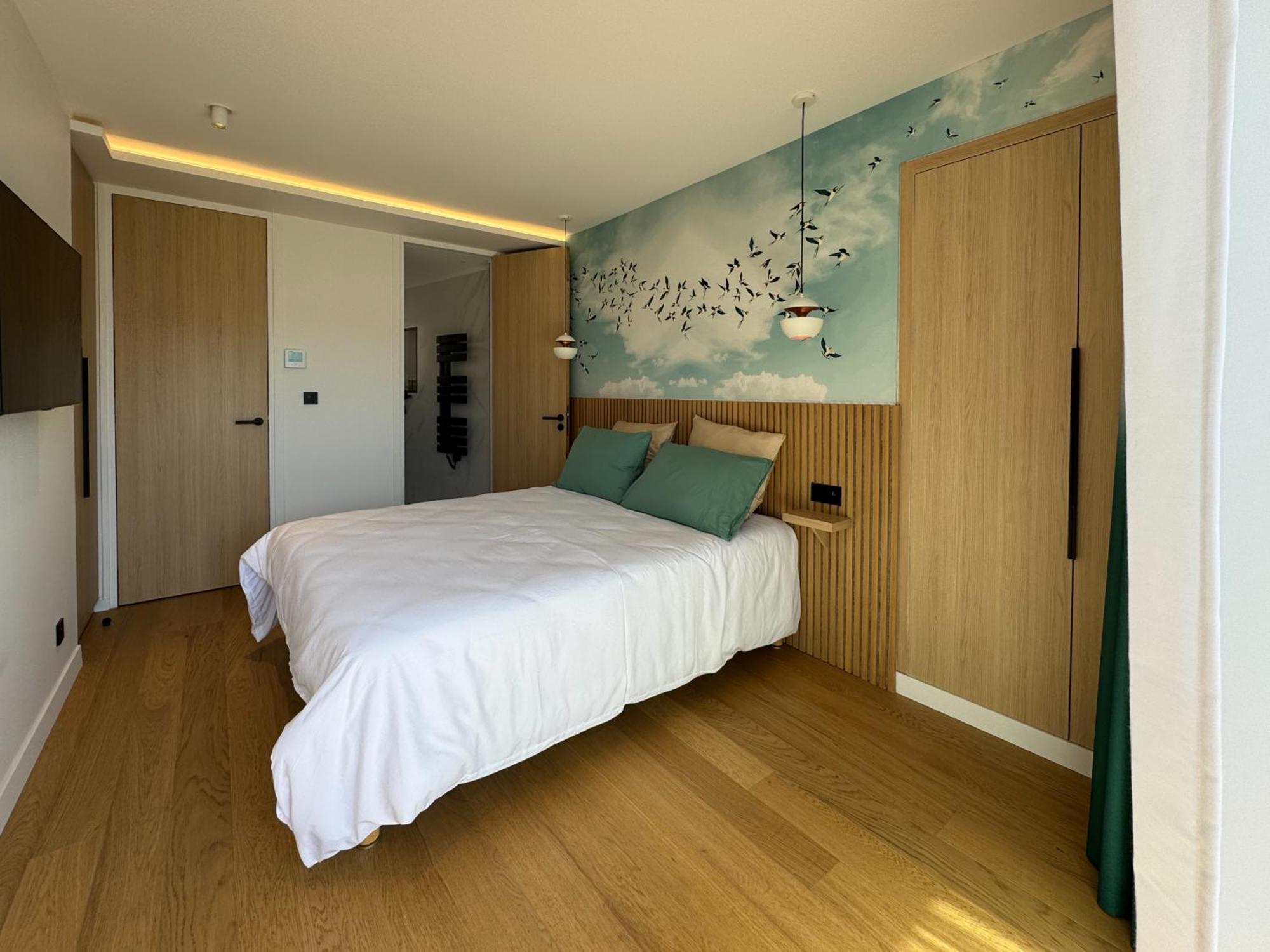 Appartement Luxueux Plein Centre De Cavalaire A 2Mn De La Plage ภายนอก รูปภาพ