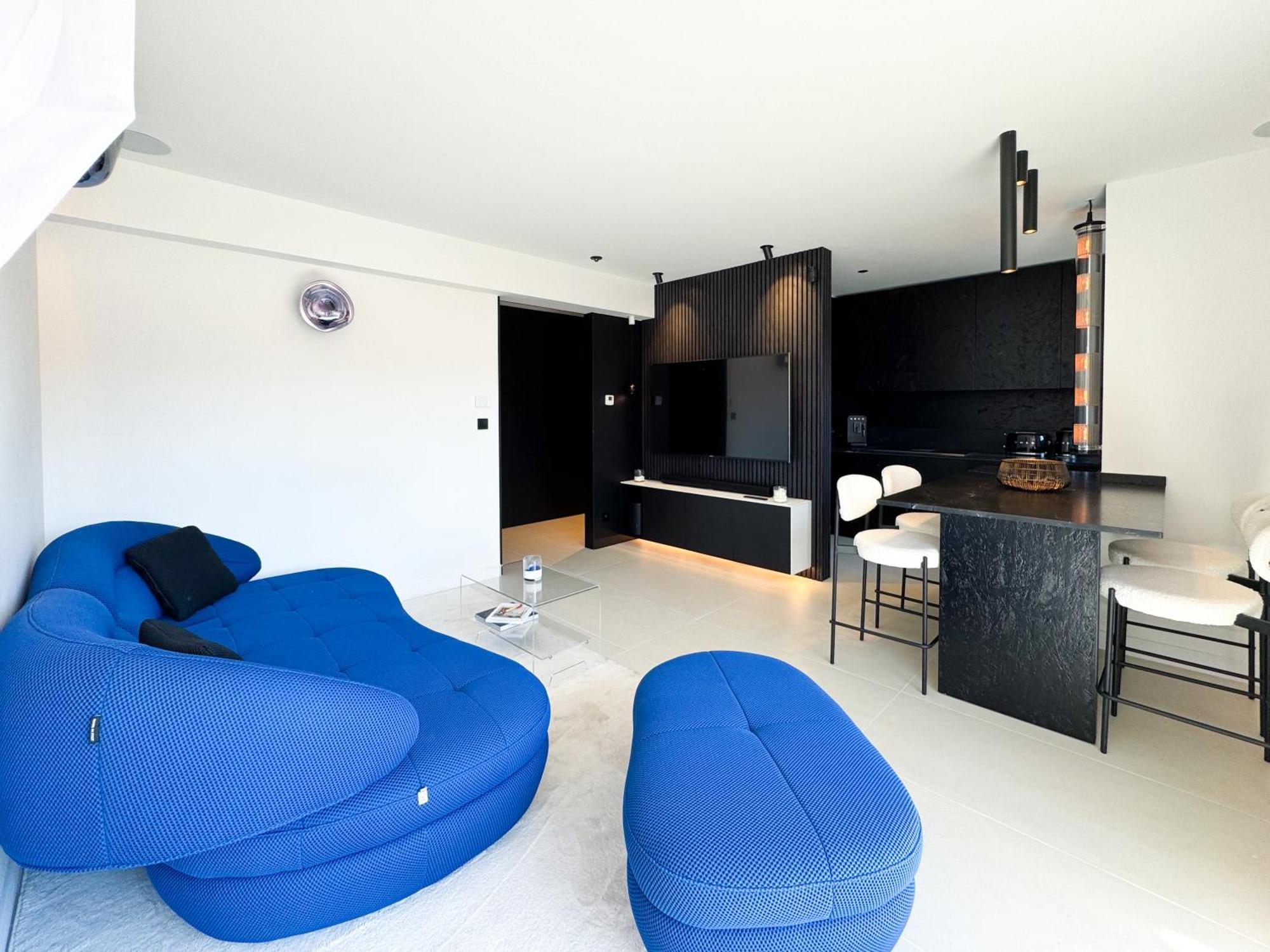 Appartement Luxueux Plein Centre De Cavalaire A 2Mn De La Plage ภายนอก รูปภาพ