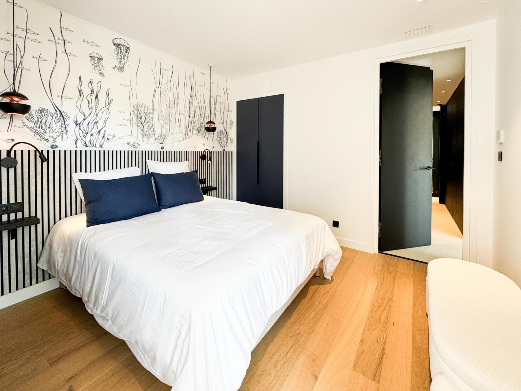 Appartement Luxueux Plein Centre De Cavalaire A 2Mn De La Plage ภายนอก รูปภาพ